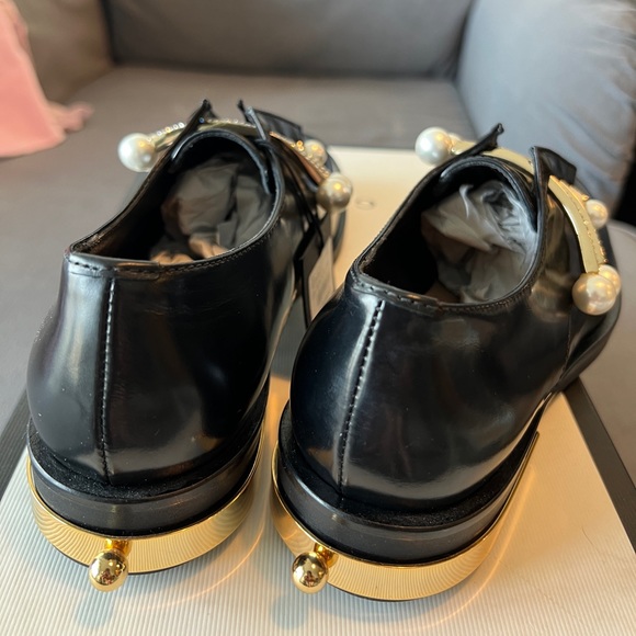 Brand new stylish Coliac loafer with pearl and crystal. - Picture 9 of 14